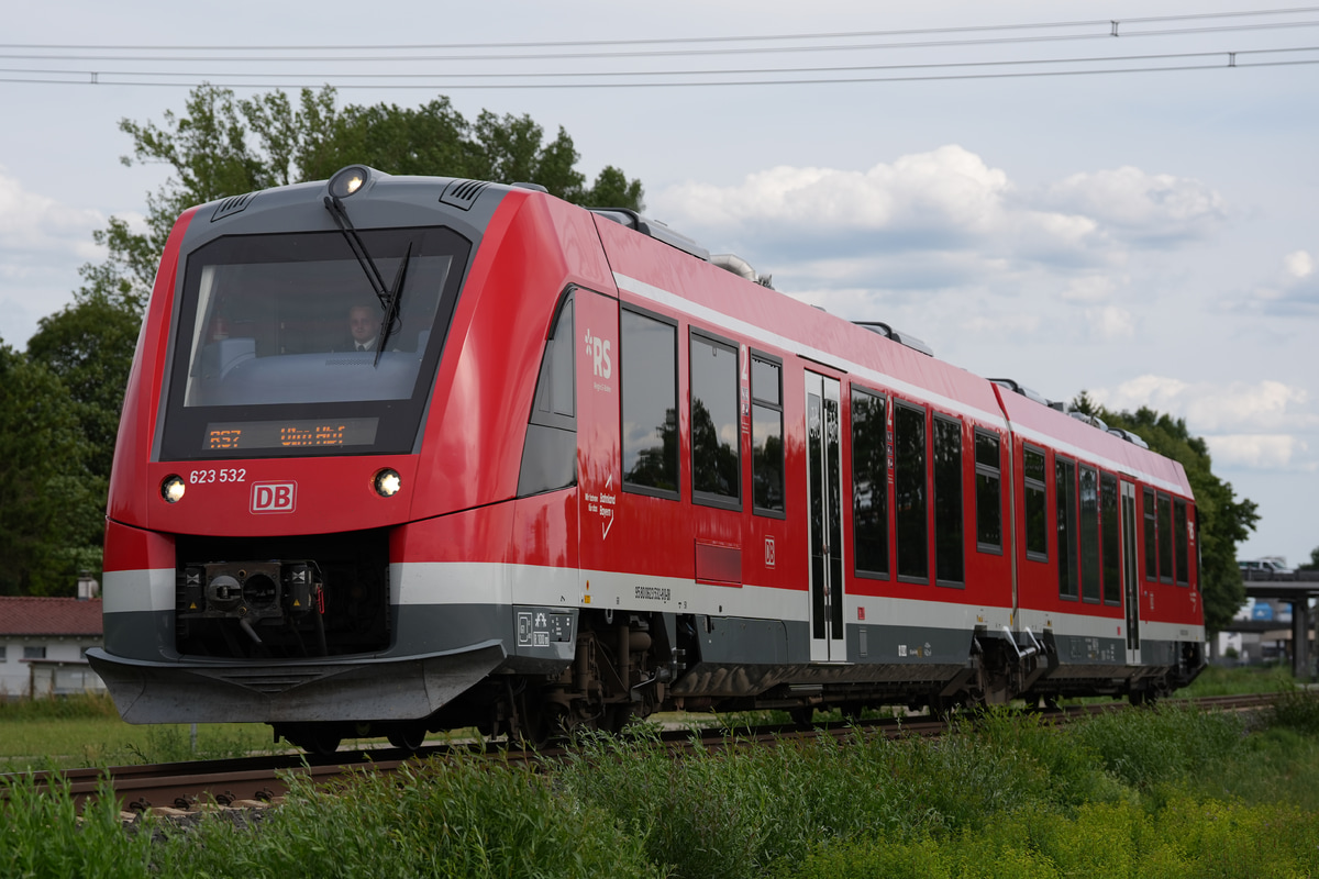 ドイツ鉄道  Class623 532