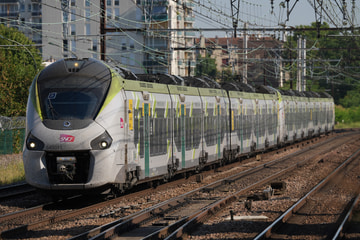 SNCF Z 54500 Le Vert de MaisonsStation付近