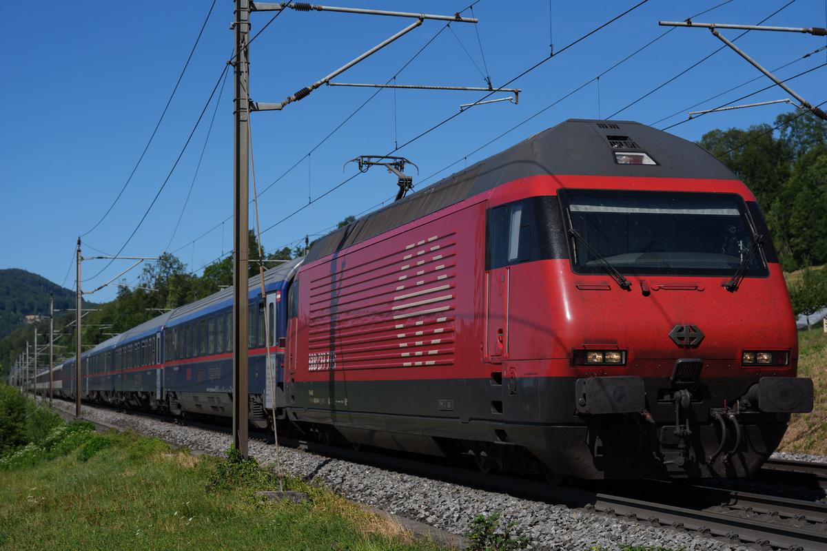 スイス連邦鉄道  Re460 