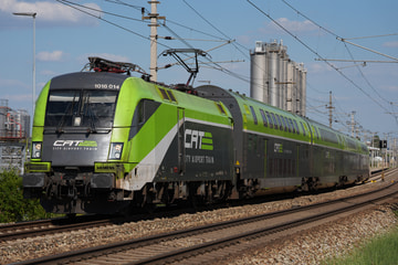 City Airport Train Class1016 撮影者:Nanohana
