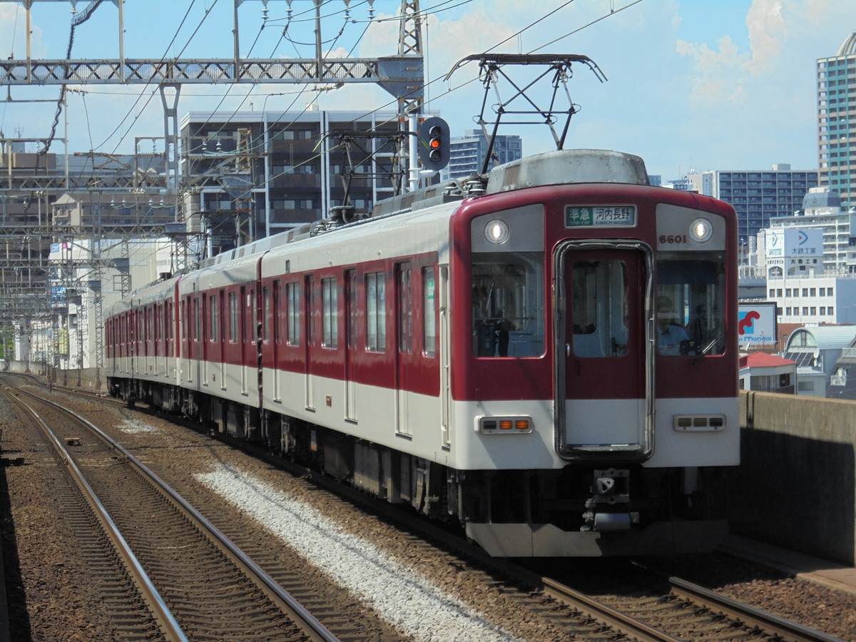 近畿日本鉄道 古市検車区 6600系 FT01