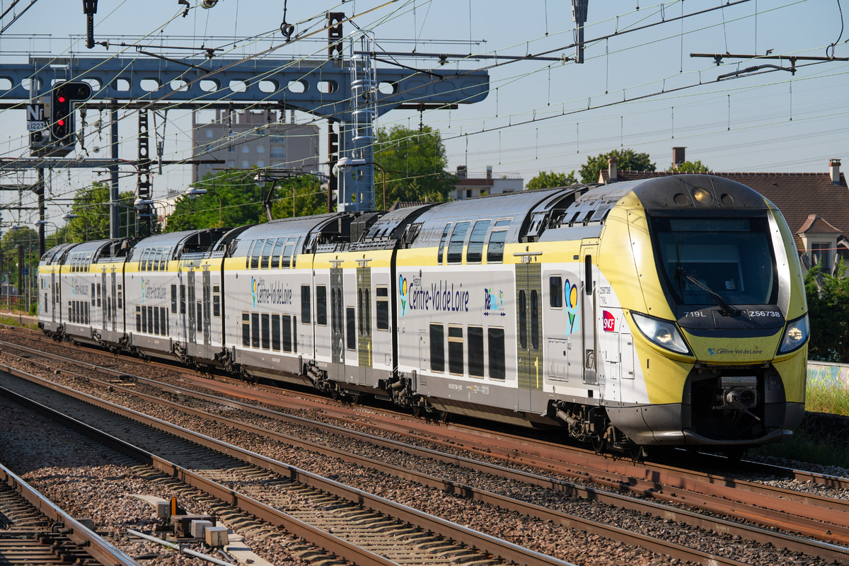 SNCF  Z 56700 Z 56738