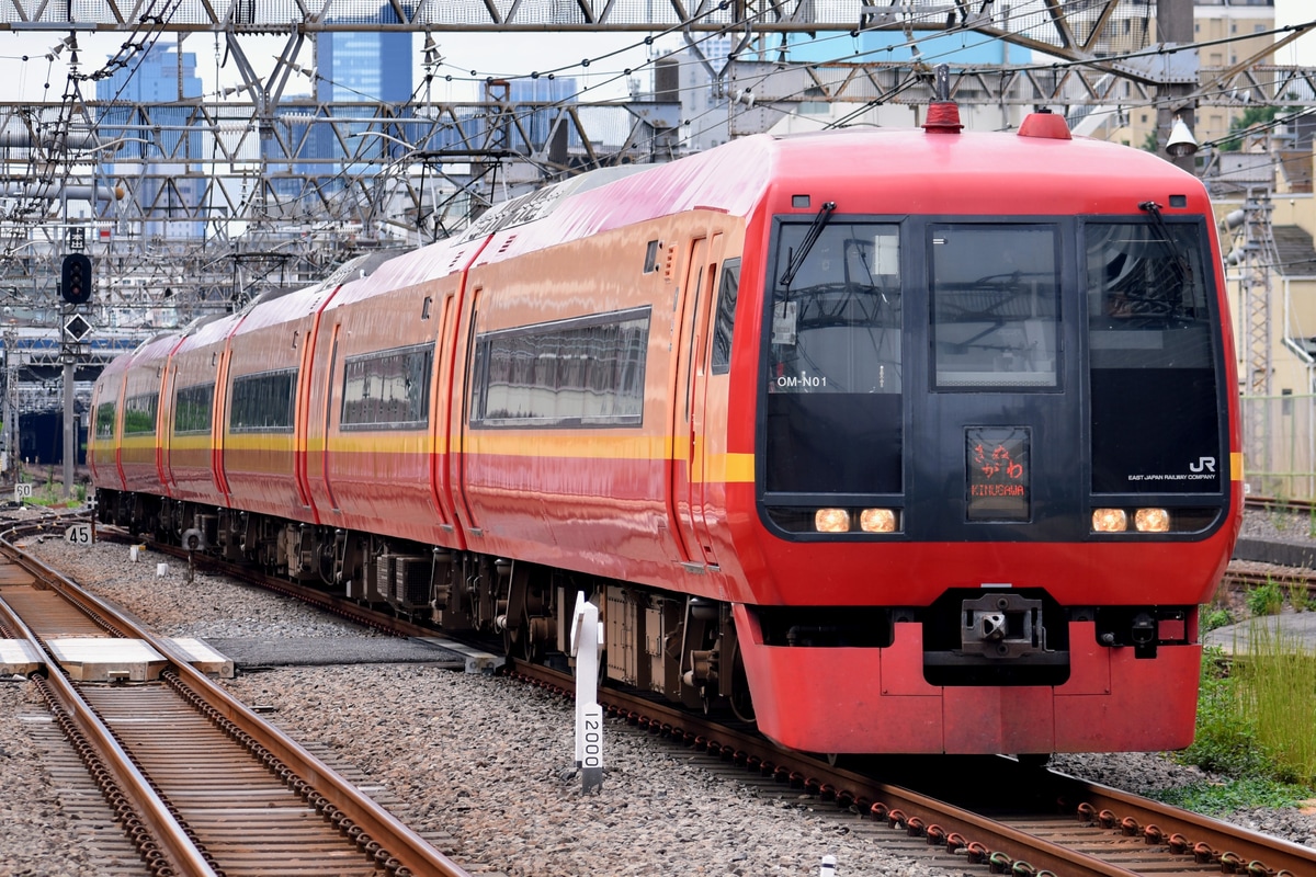 JR東日本 大宮総合車両センター 253系 OM-N01編成