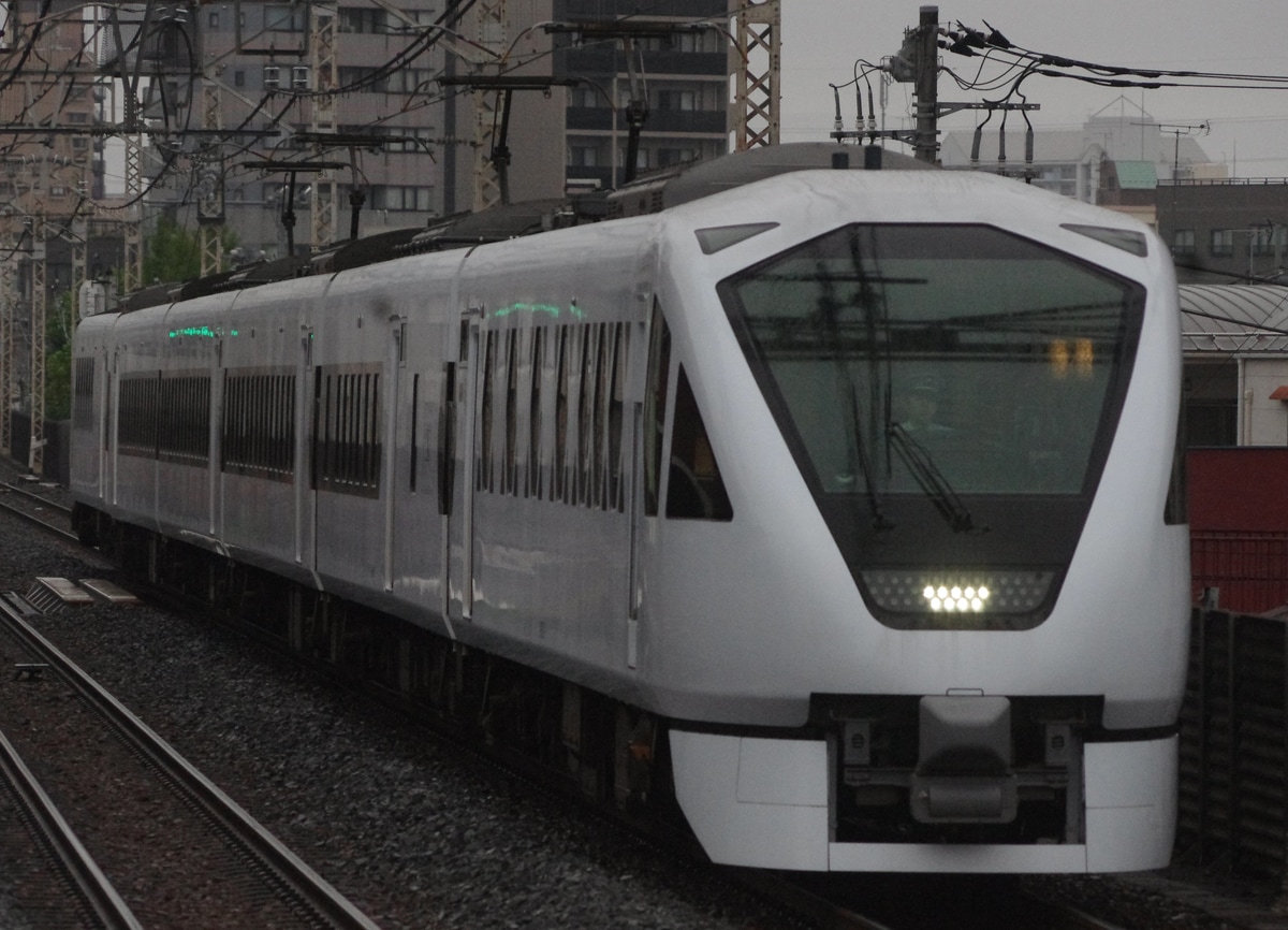 東武鉄道 南栗橋車両管区春日部支所 N100系 
