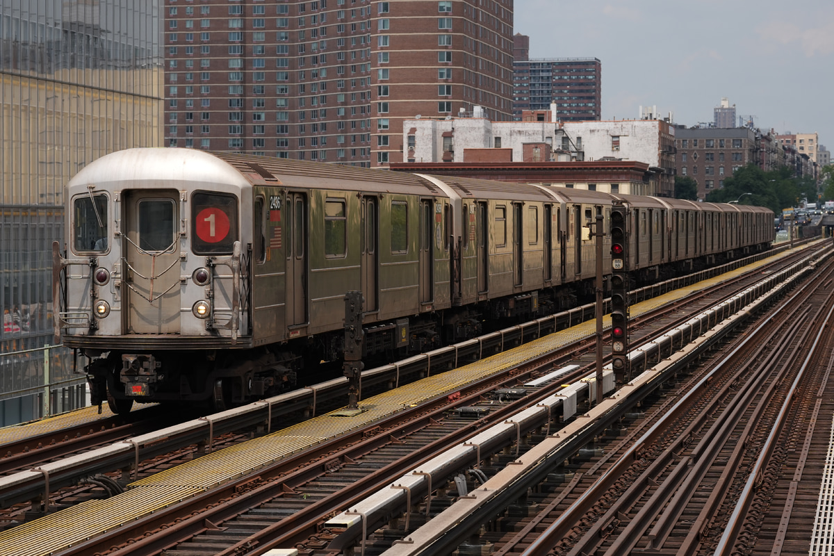 New York City Subway  R62A 2436