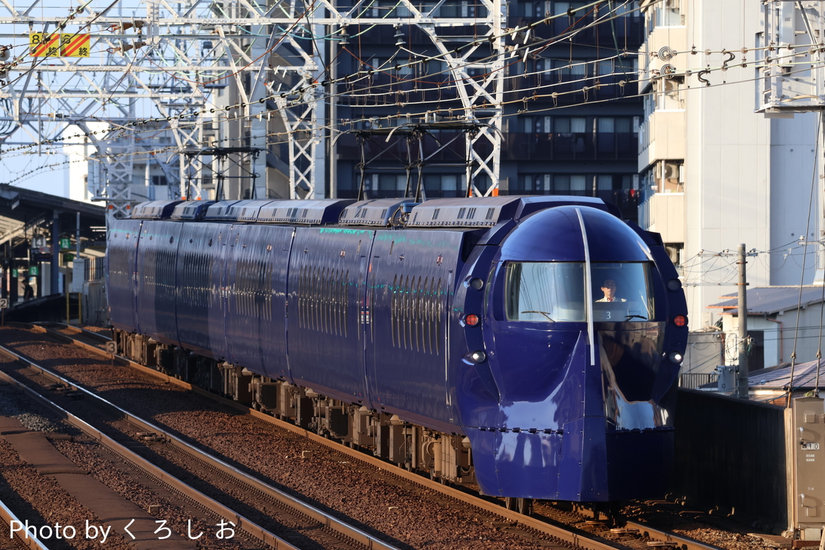 南海電気鉄道 住ノ江検車区 50000系 50503F