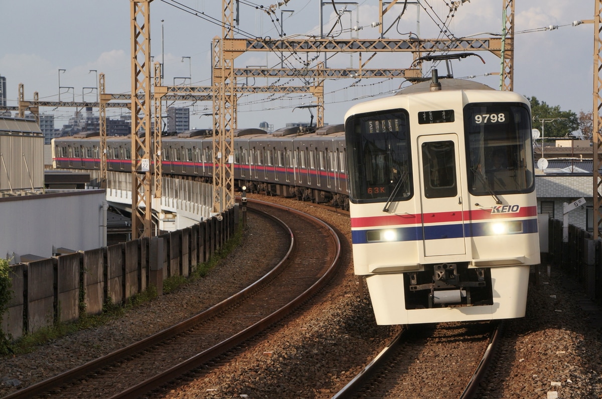 京王電鉄  9000系 9738f
