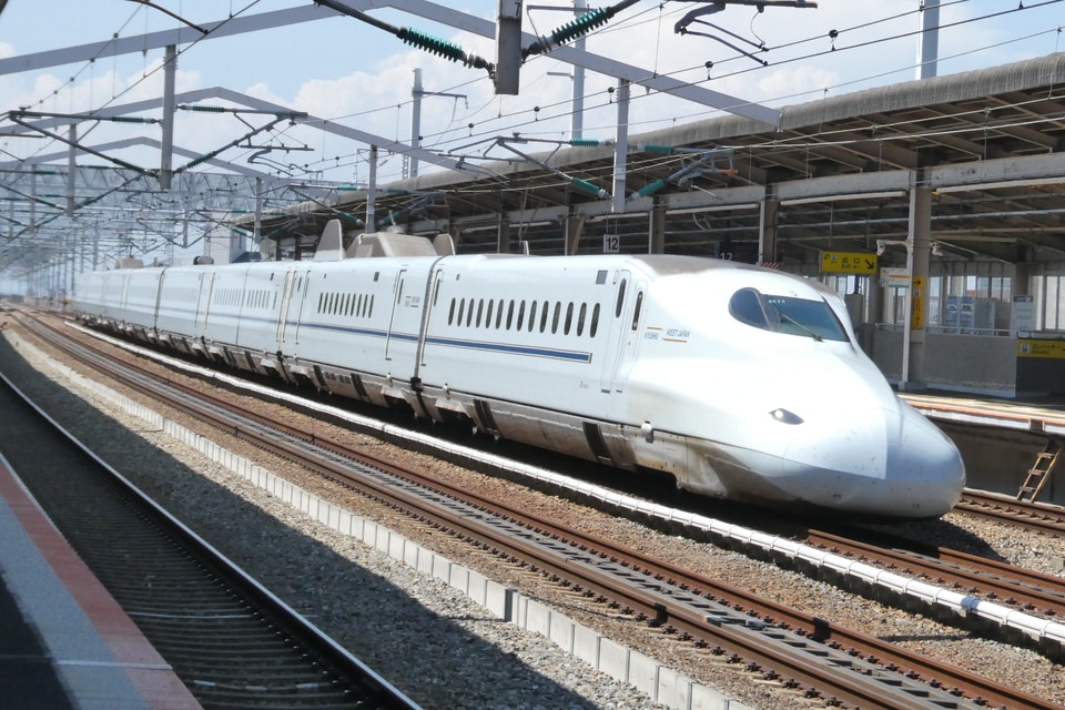 JR西683系R11編成の写真