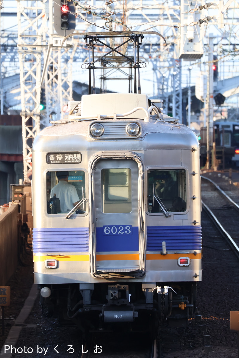 南海電気鉄道 小原田検車区 6000系 6023F
