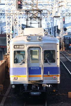 南海電気鉄道 小原田検車区 6000系 6023F