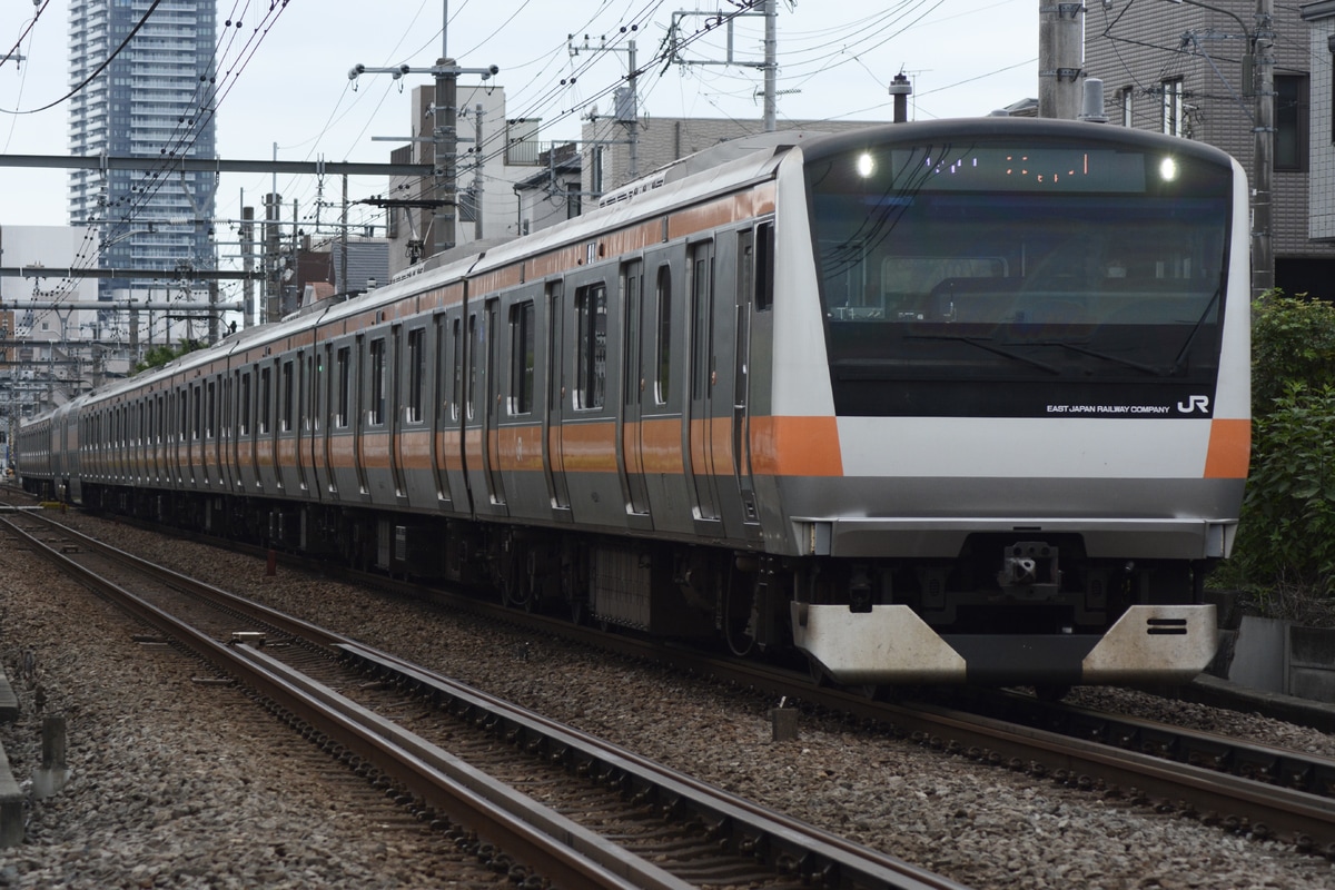 JR東日本 豊田車両ベース E233系 トタT1編成