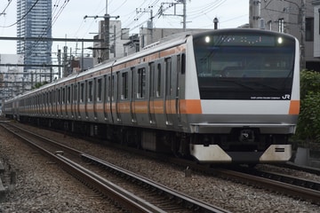 JR東日本 E233系 八王子～西八王子間付近