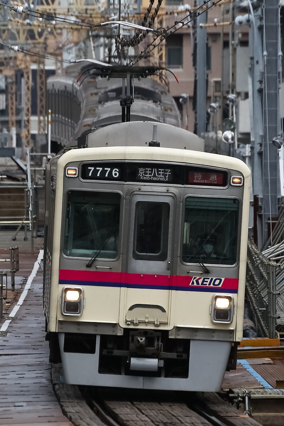 京王電鉄 若葉台検車区 7000系 7726f
