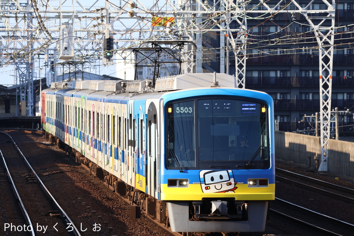 南海電気鉄道 光明池検車区 5000系 5503F