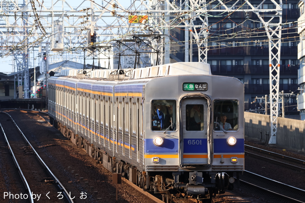 南海電気鉄道 小原田検車区 6200系 6501F