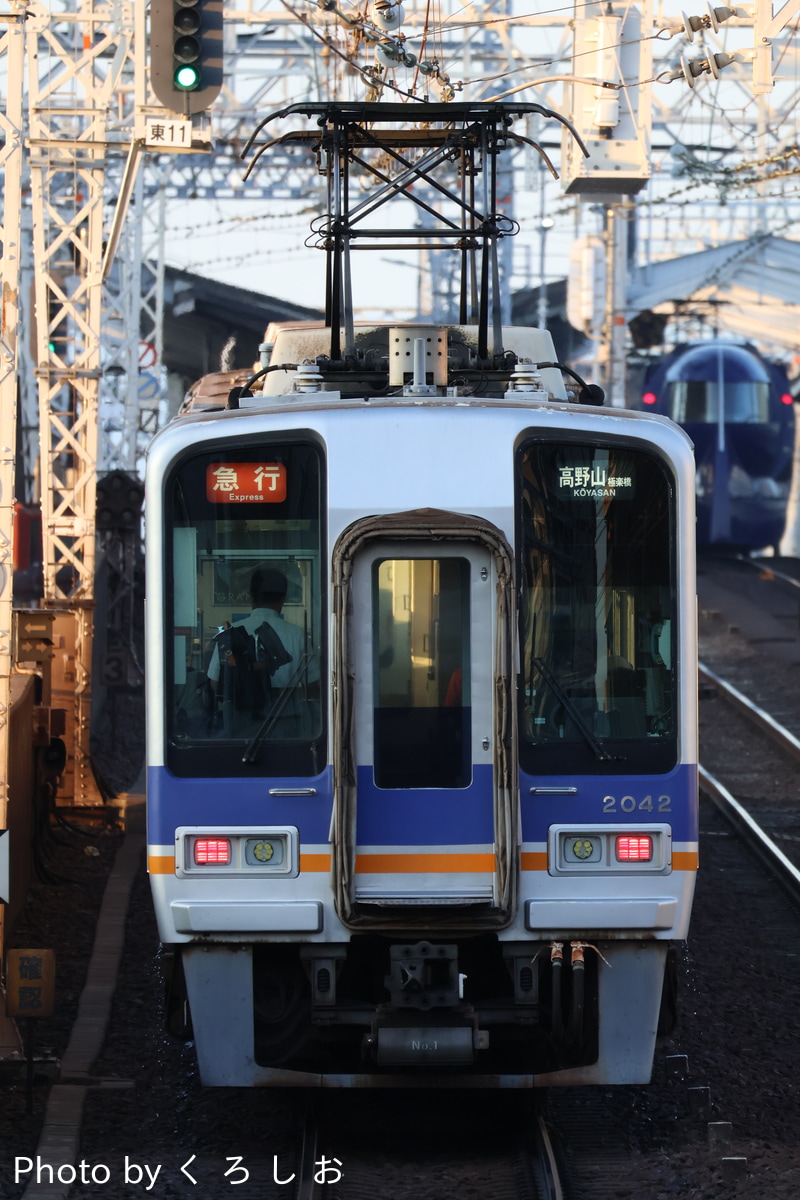 南海電気鉄道 小原田検車区 2000系 2042F