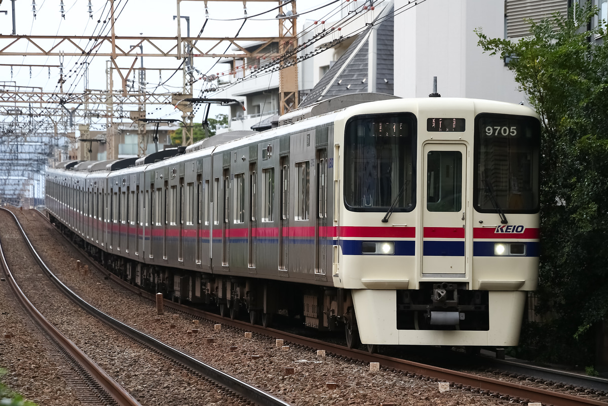 京王電鉄 若葉台検車区 9000系 9705f