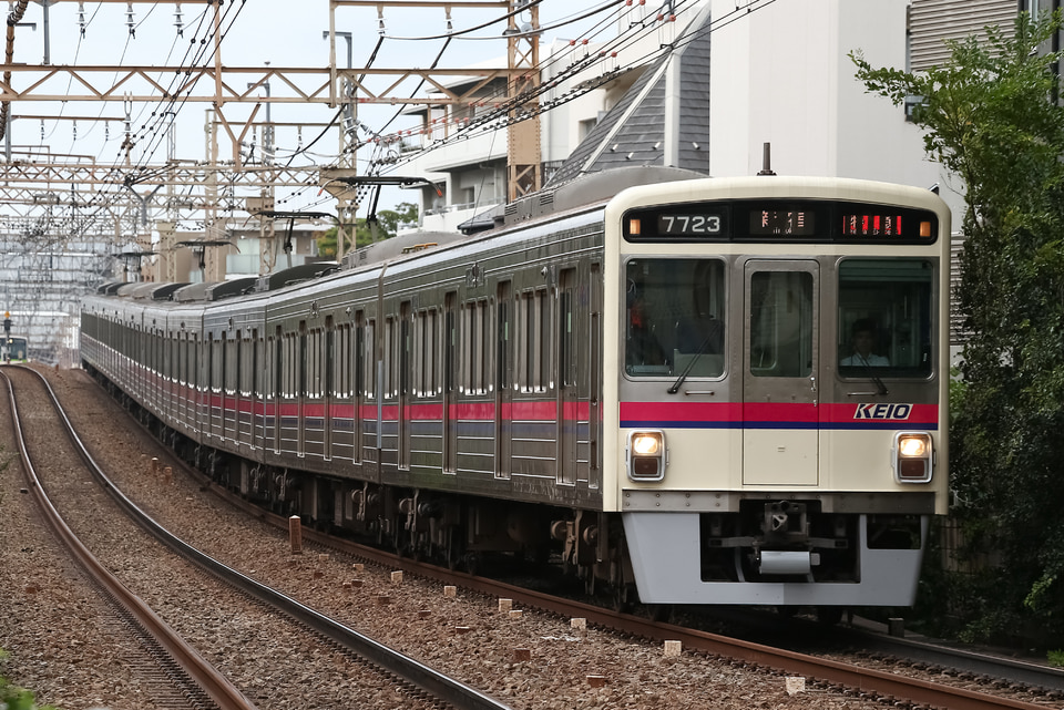 京王7000系7723F<br class="br-sp" />(7723編成)の写真