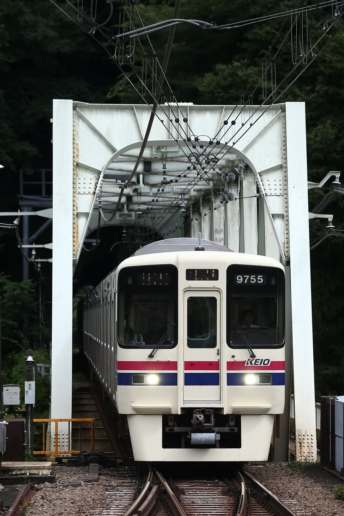 京王電鉄 若葉台検車区 9000系 9705f
