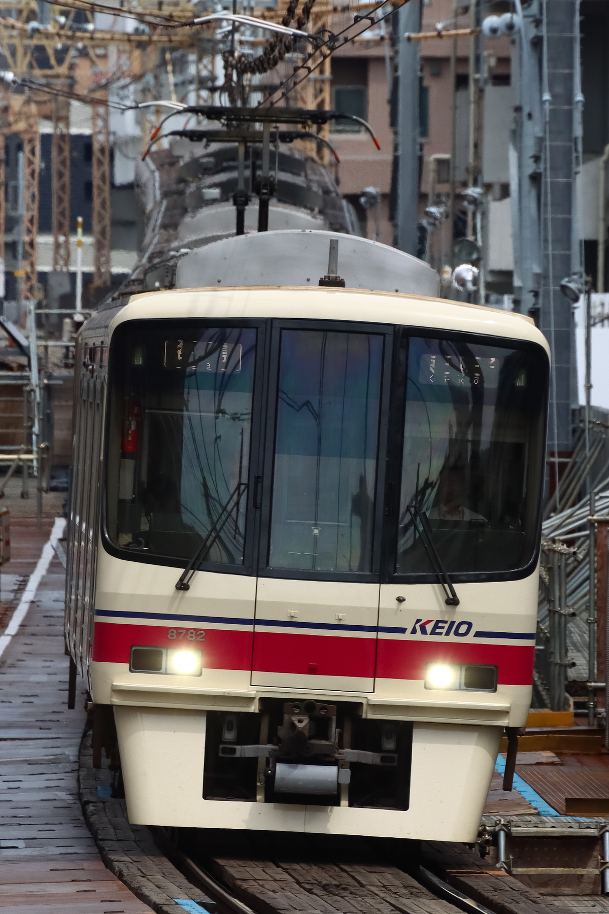 京王電鉄 若葉台検車区 8000系 8732f