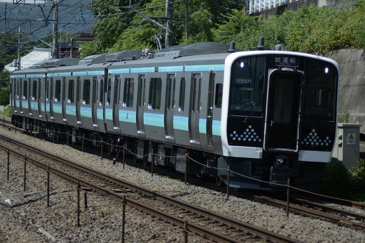 JR東日本 長野総合車両ベース E131系 ナノN6編成
