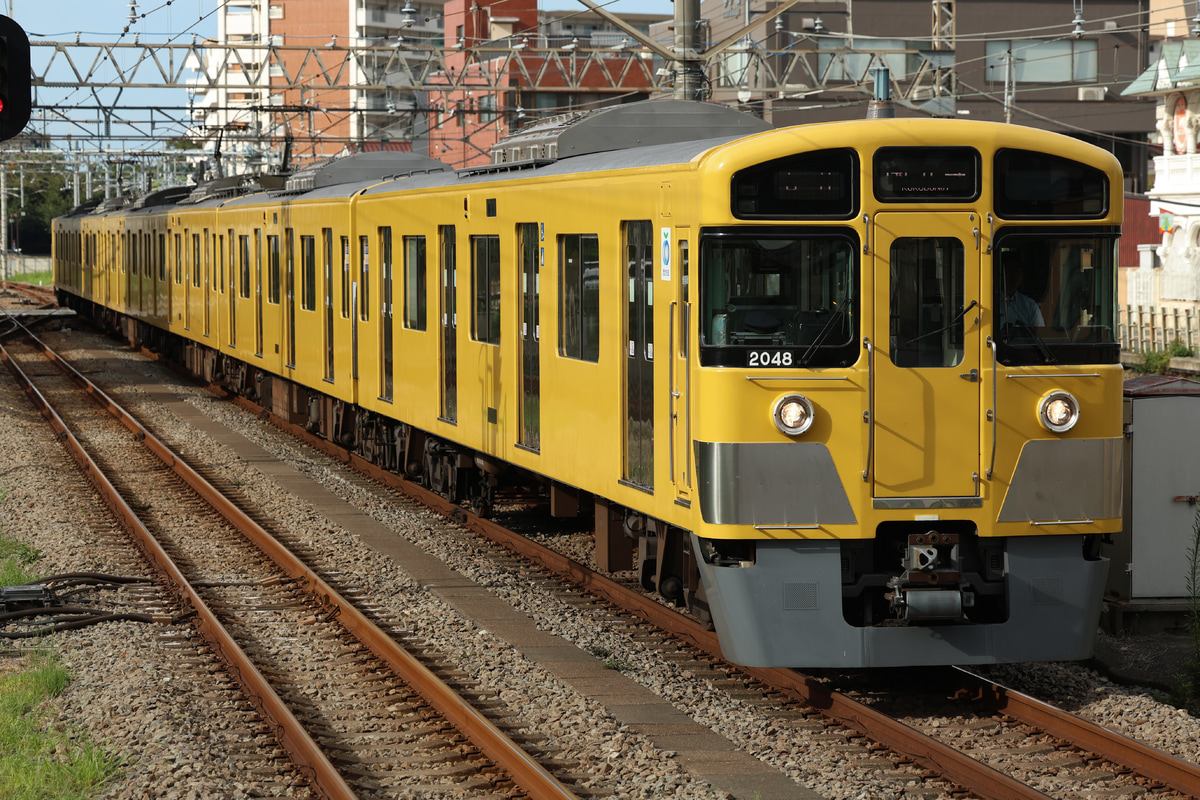 西武鉄道  2000系 2047F
