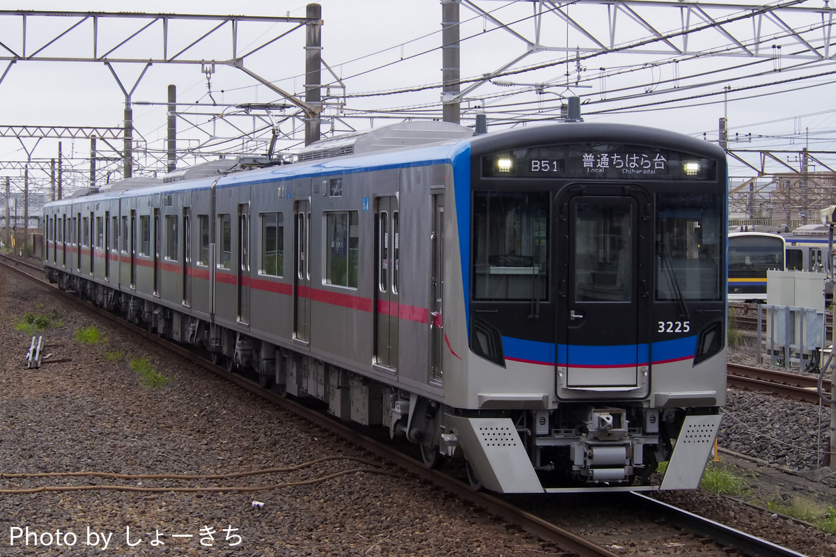 京成電鉄 宗吾車両基地 3200形 3228F