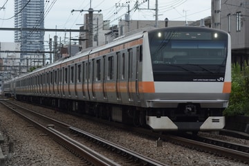 JR東日本 E233系 八王子～西八王子間付近