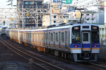 南海電気鉄道 住ノ江検車区 8000系 8008F