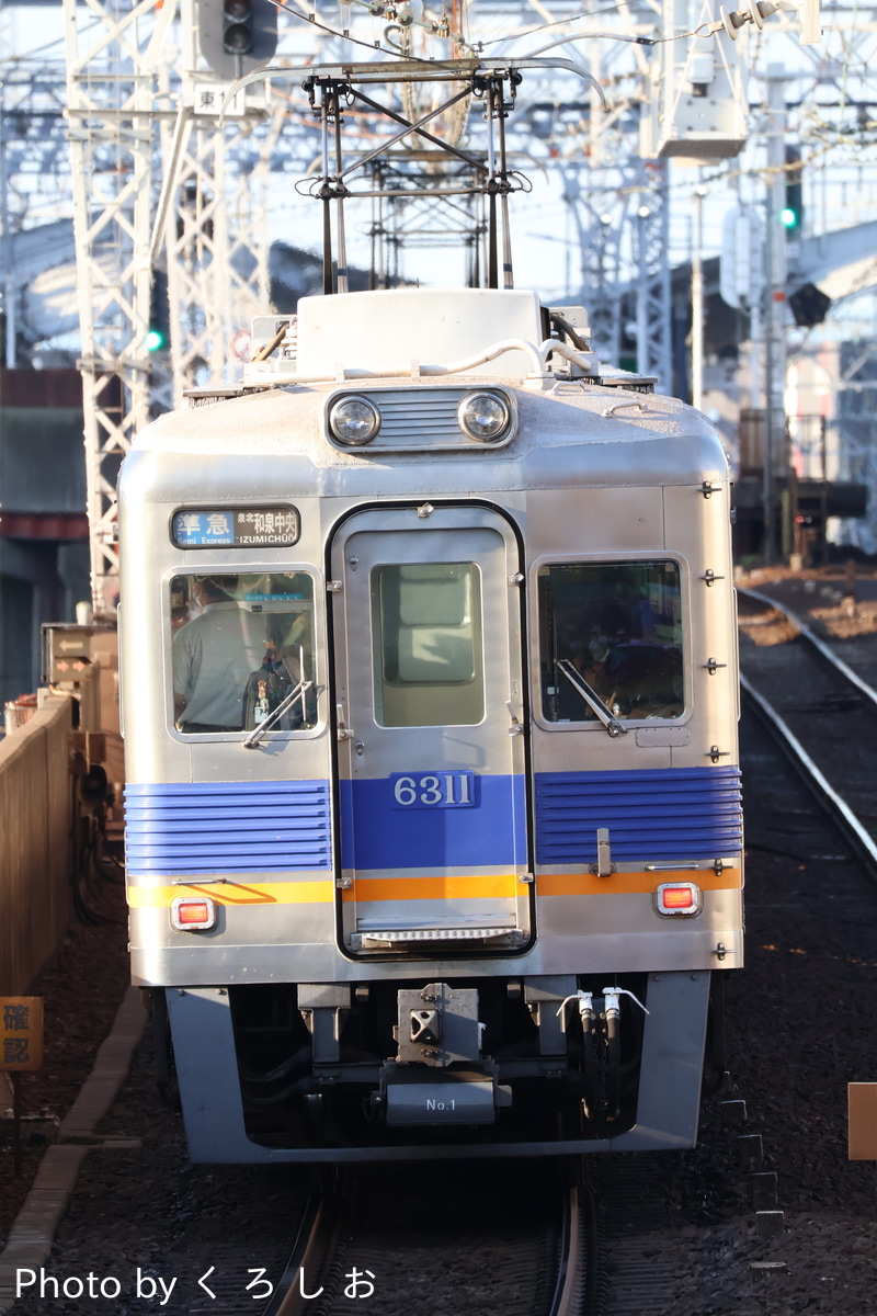 南海電気鉄道 小原田検車区 6300系 6311F