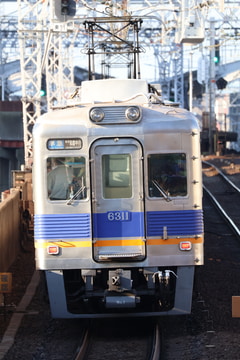 南海電気鉄道 小原田検車区 6300系 6311F