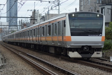 JR東日本 E233系 八王子～西八王子間付近
