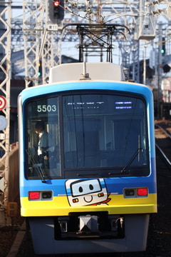 南海電気鉄道 光明池検車区 5000系 5503F