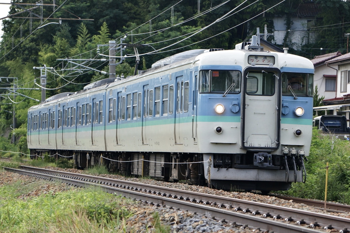 しなの鉄道  115系 S11編成