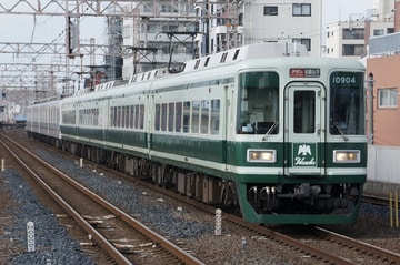 南海電気鉄道 10000系 住吉大社駅付近