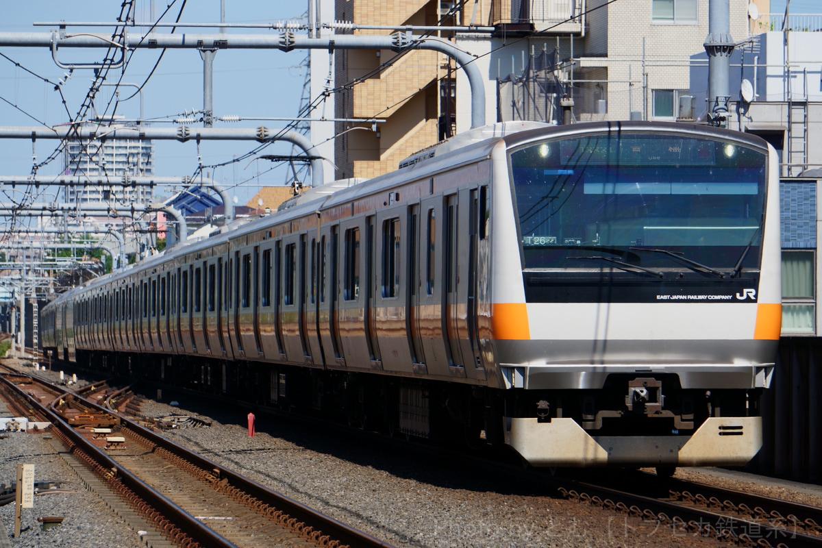 JR東日本 豊田車両センター本区 E233系 トタT26編成