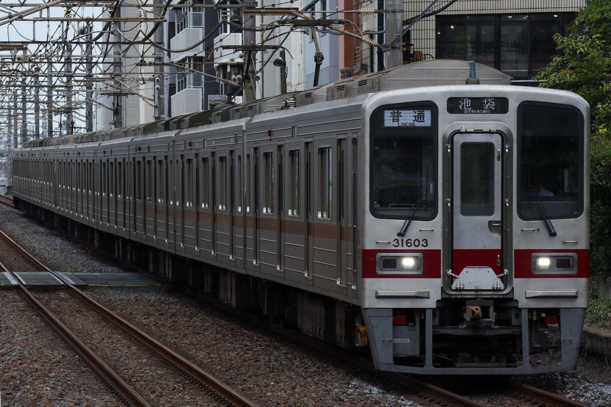 東武鉄道 森林公園検修区 30000系 31603F