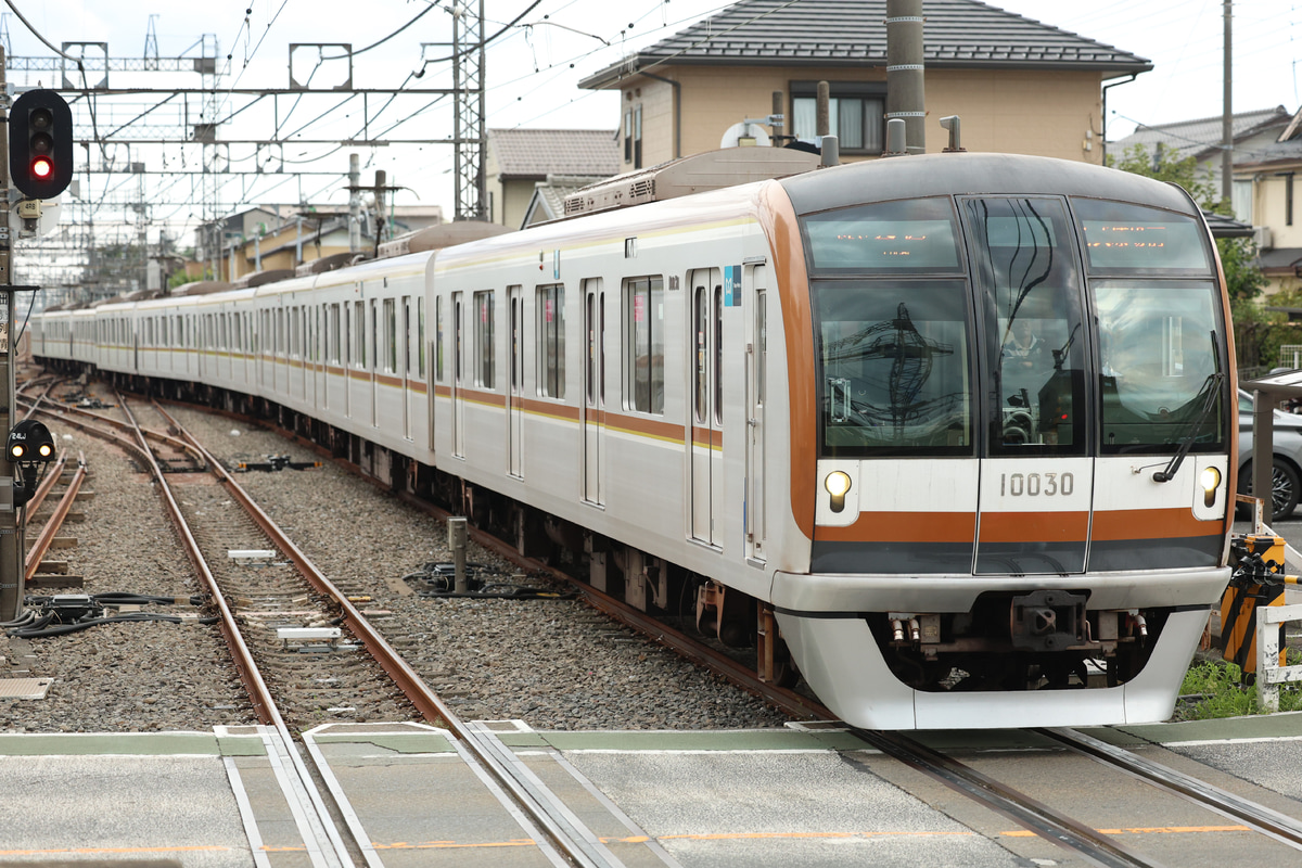 東京メトロ 和光検車区 10000系 10130F