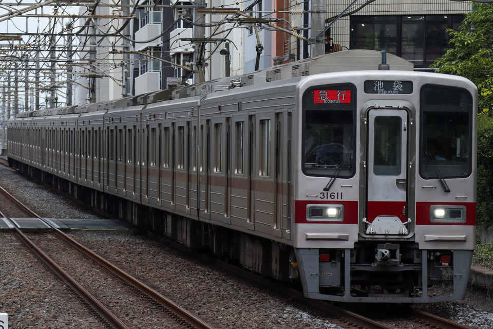 東武30000系31611F<br class="br-sp" />(31611編成)の写真