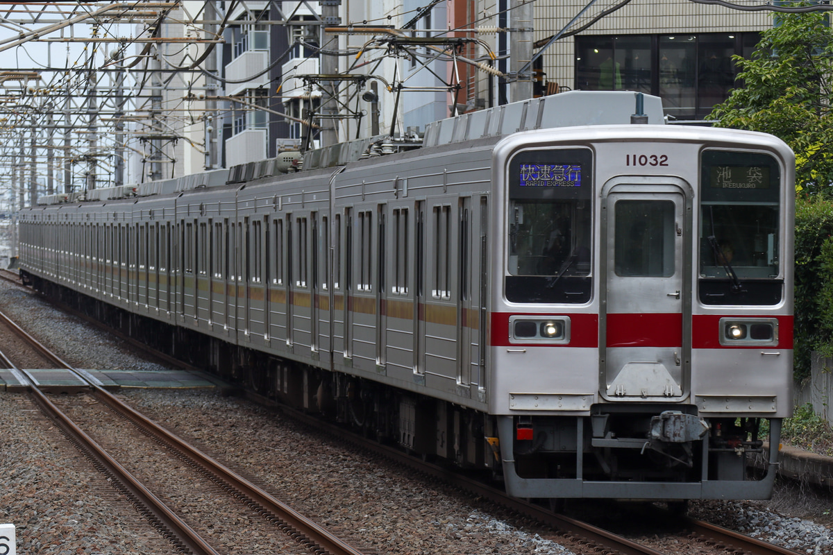 東武鉄道 森林公園検修区 10030型 11032F