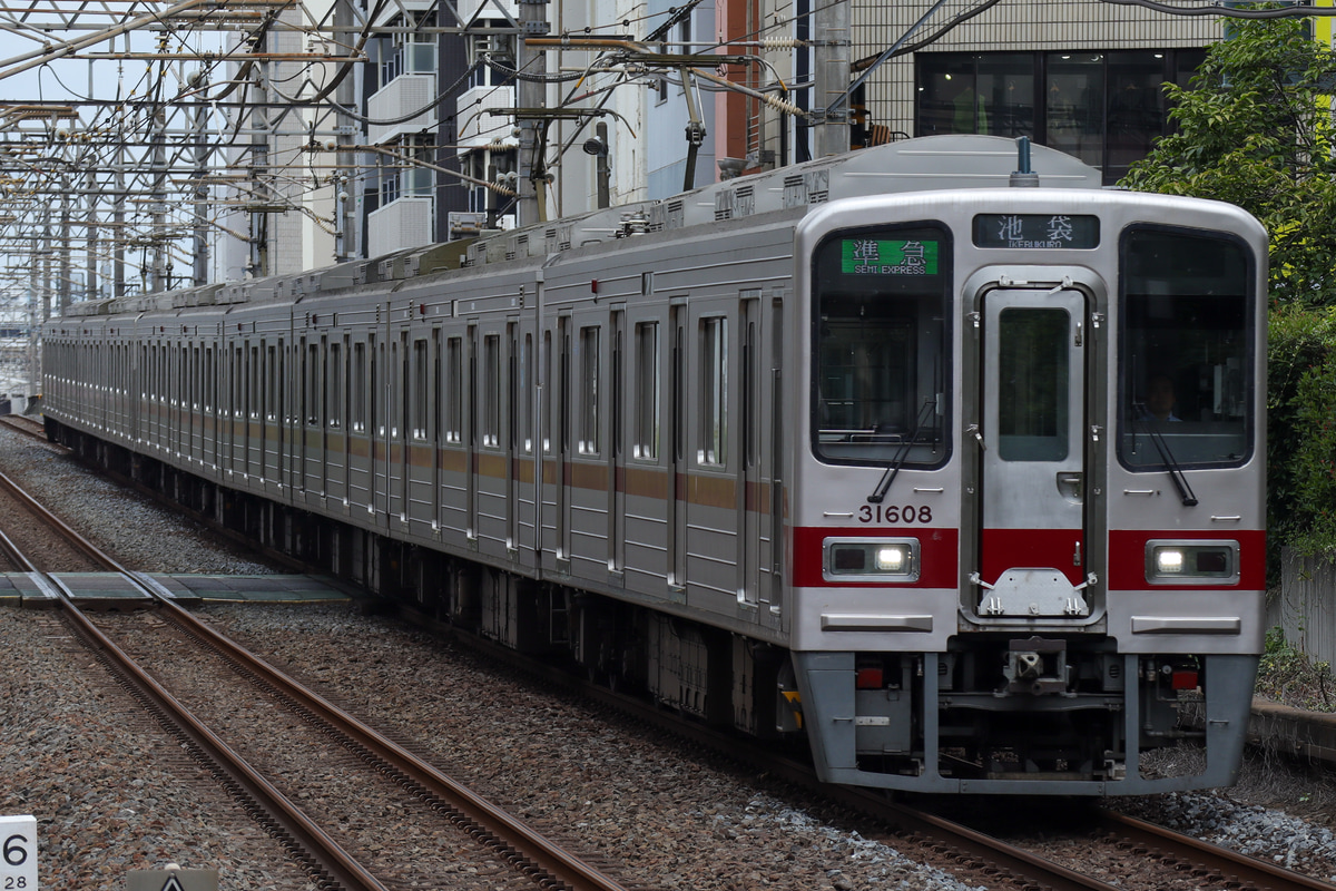 東武鉄道 森林公園検修区 30000系 31608F