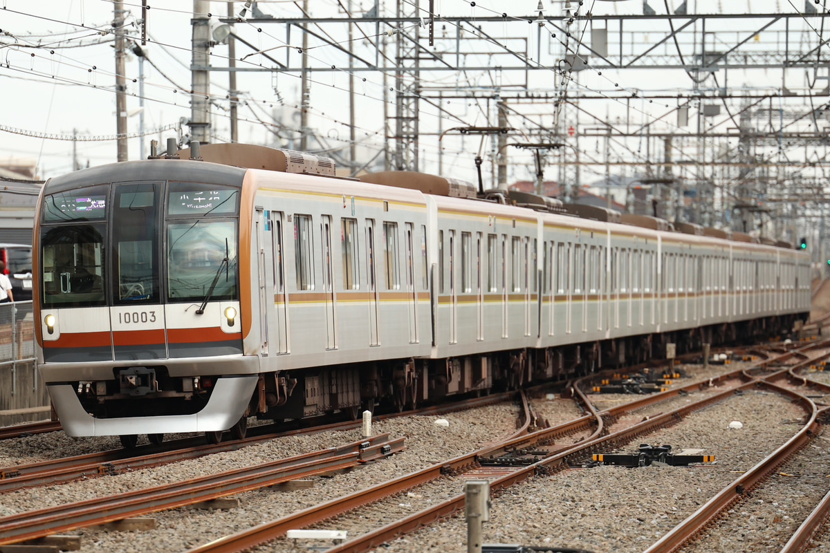 東京メトロ 和光検車区 10000系 10103F