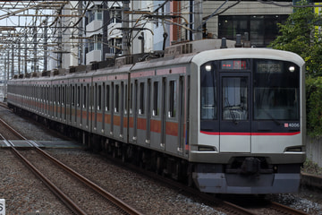 東急電鉄5050系4106Fを川越駅で撮影した画像