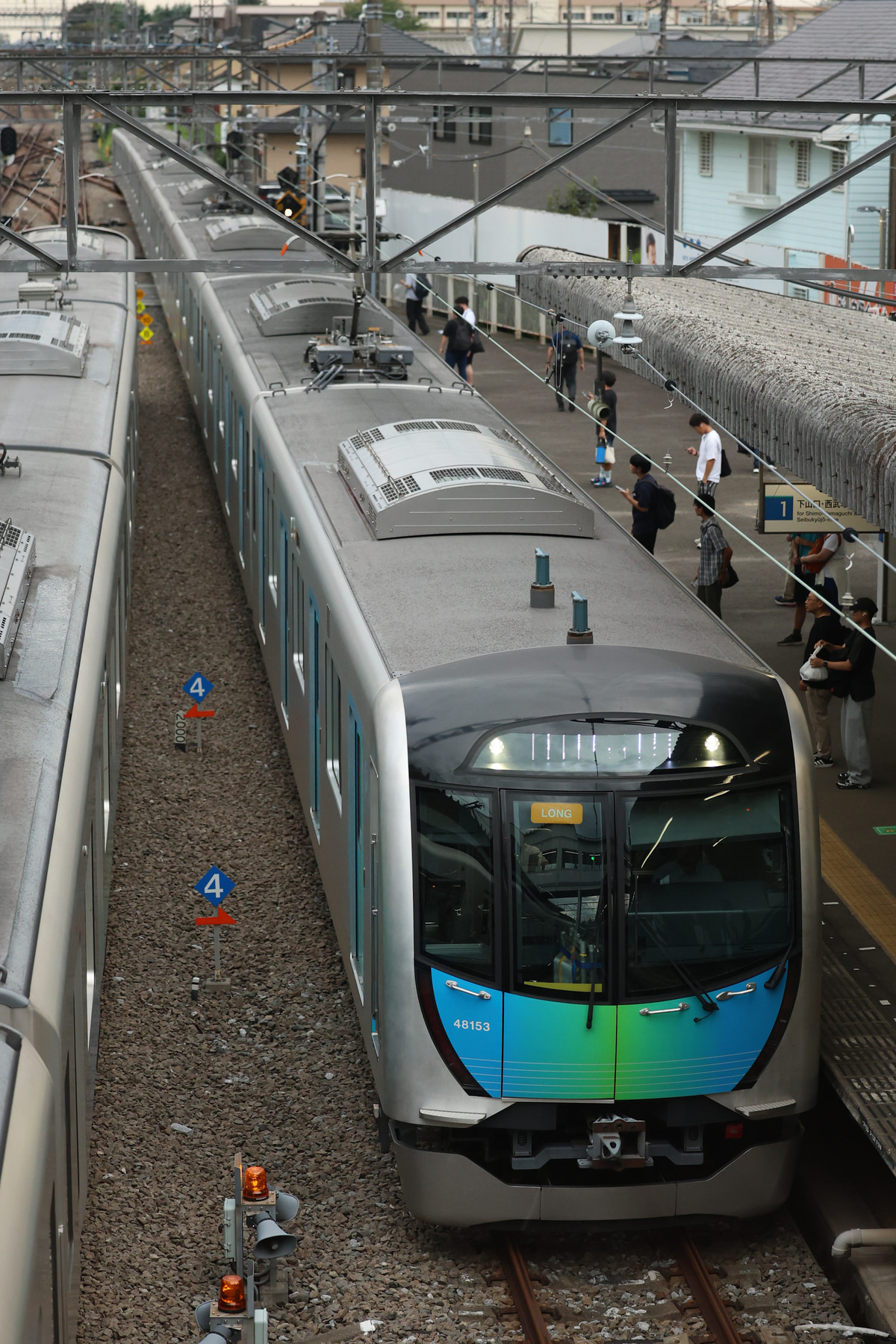 西武鉄道  40000系 48153F