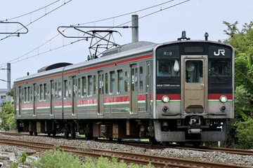 JR四国 7200系 坂出～八十場間付近