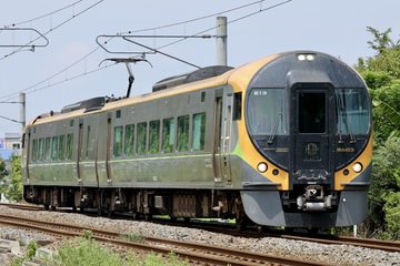 JR四国 8600系 坂出～八十場間付近