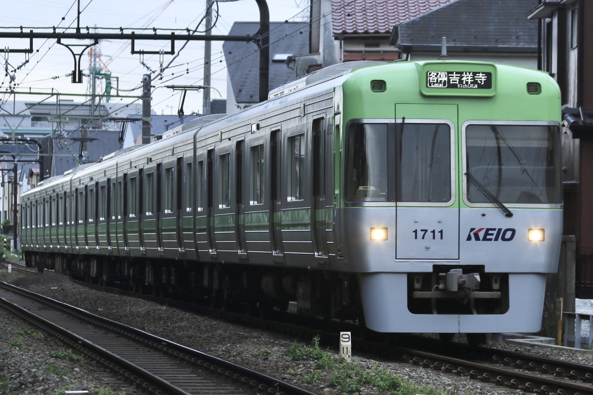 京王電鉄 富士見ヶ丘検車区 1000系 1761F