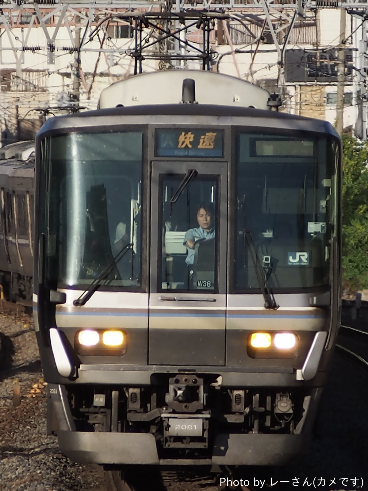 JR西日本 網干総合車両所本所 223系 W38