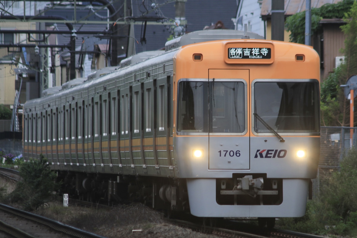 京王電鉄 富士見ヶ丘検車区 1000系 1756F
