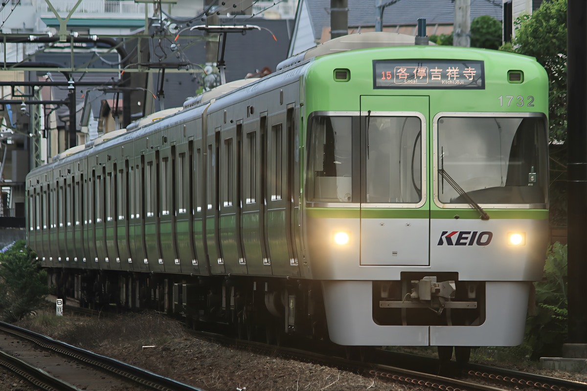 京王電鉄 富士見ヶ丘検車区 1000系 1782F